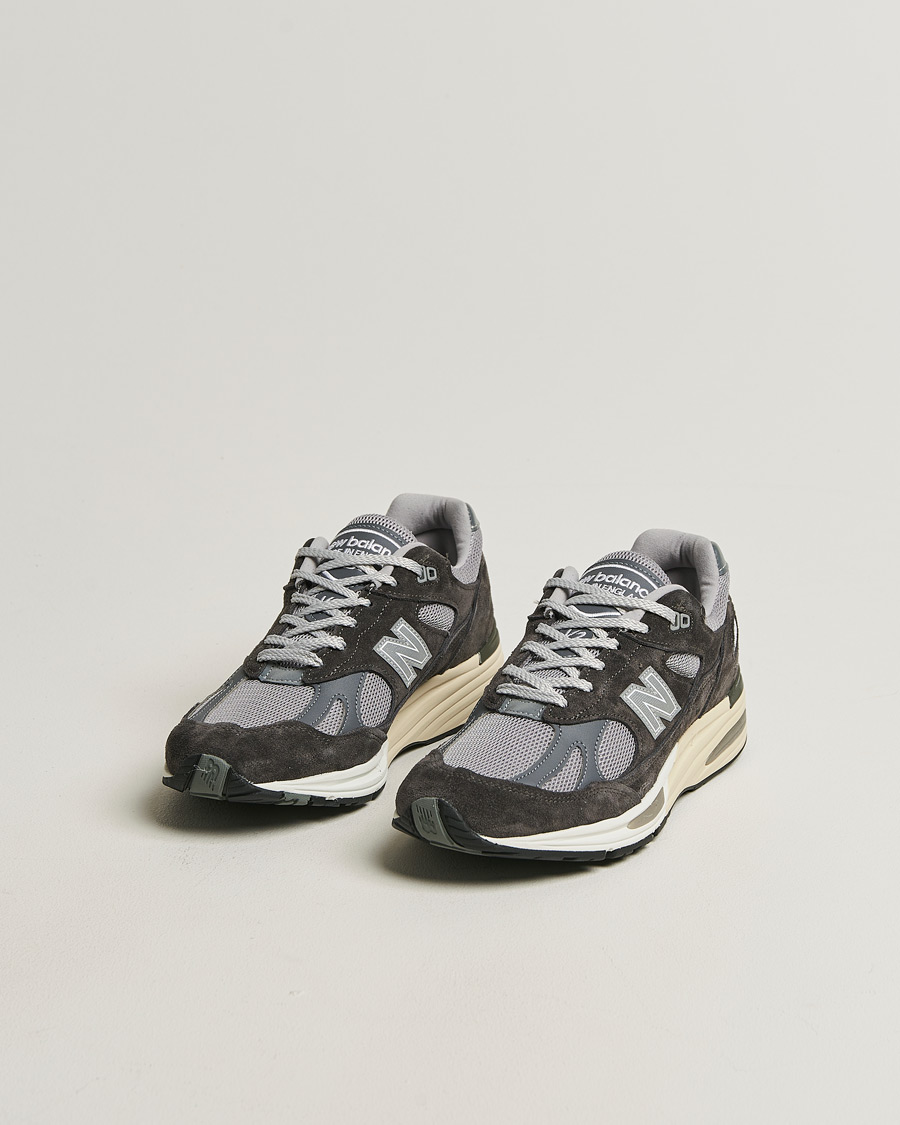 Herre | Sneakers | New Balance Made In US & UK | New Balance Made In UK 991v2 Dark Grey