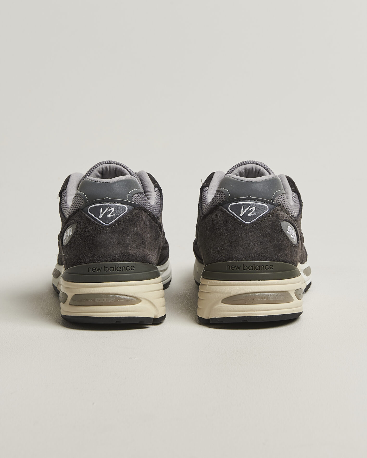 Herre | Sneakers | New Balance Made In US & UK | New Balance Made In UK 991v2 Dark Grey