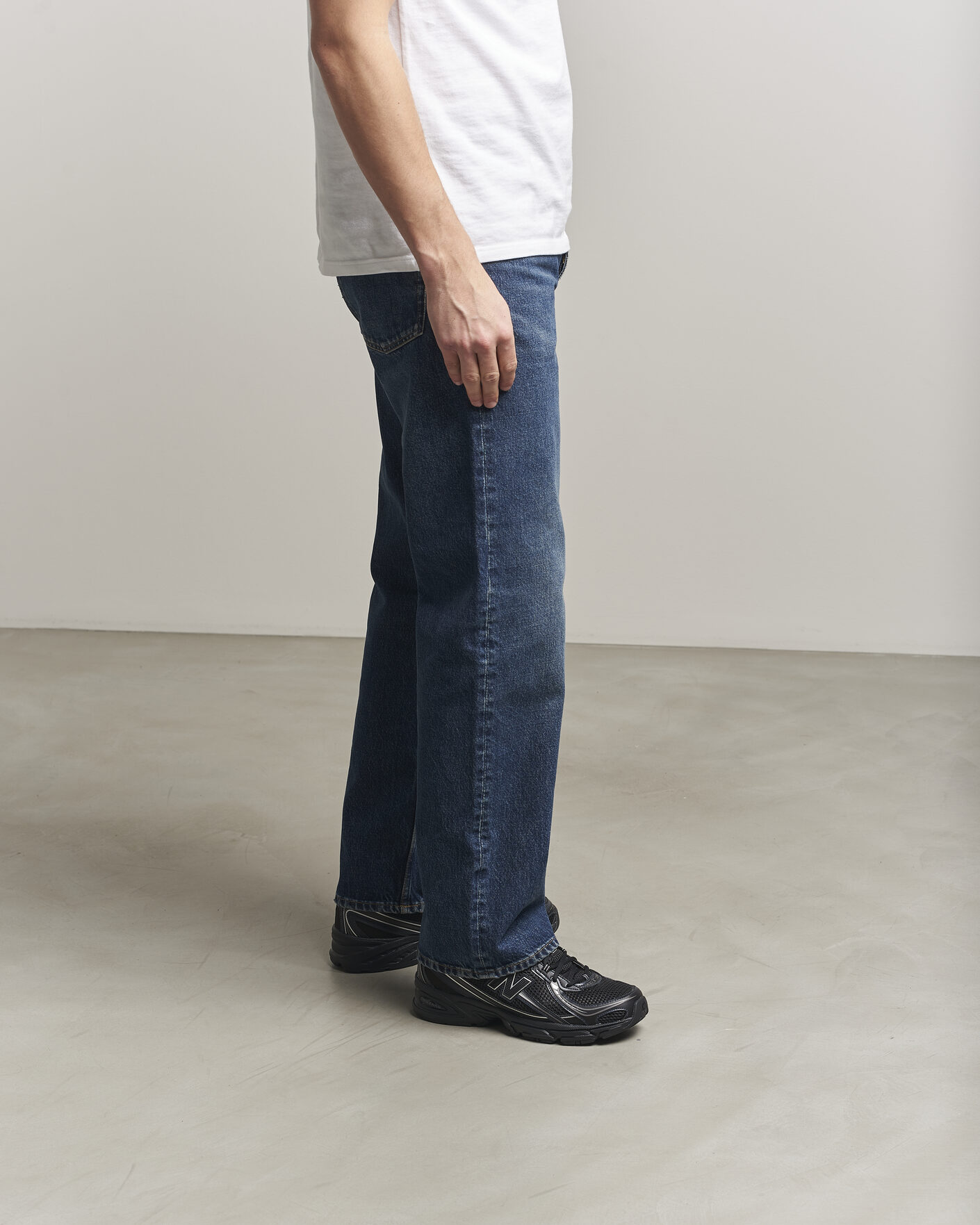 Herre | Sneakers | New Balance | 740 Sneakers Black