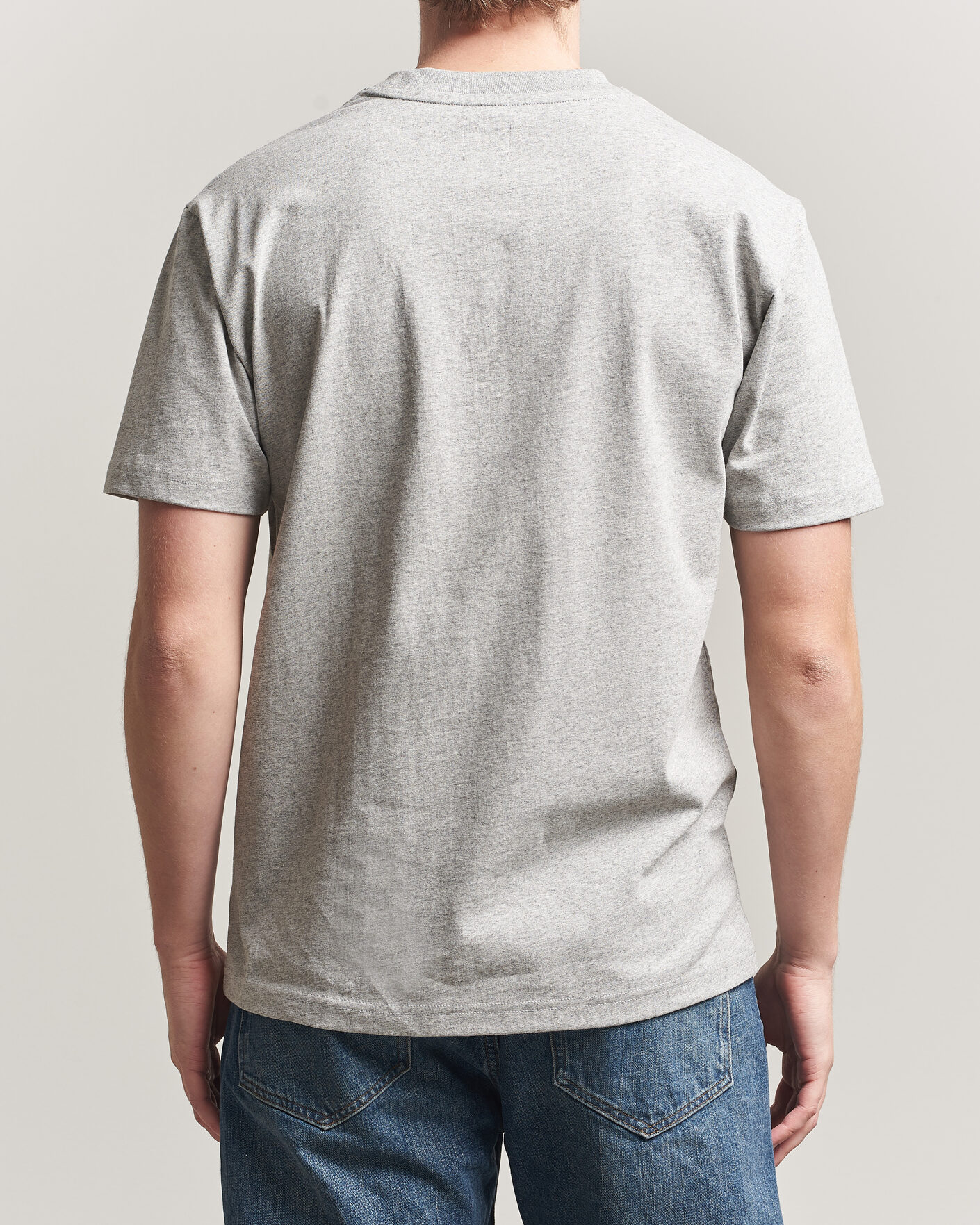 Herre | T-Shirts | New Balance Made In US & UK | New Balance Made In USA Core T-Shirt Athletic Grey