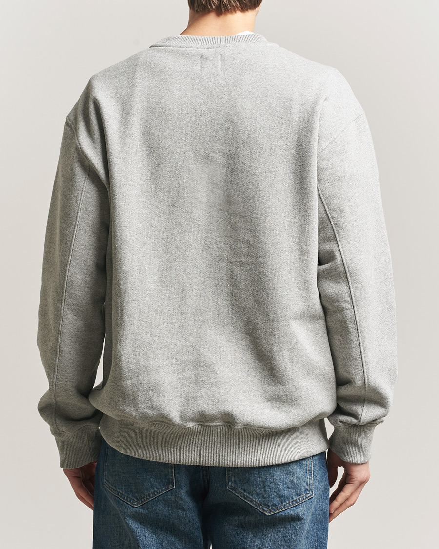Herre | Trøjer | New Balance | Made In USA Core Sweatshirt Athletic Grey