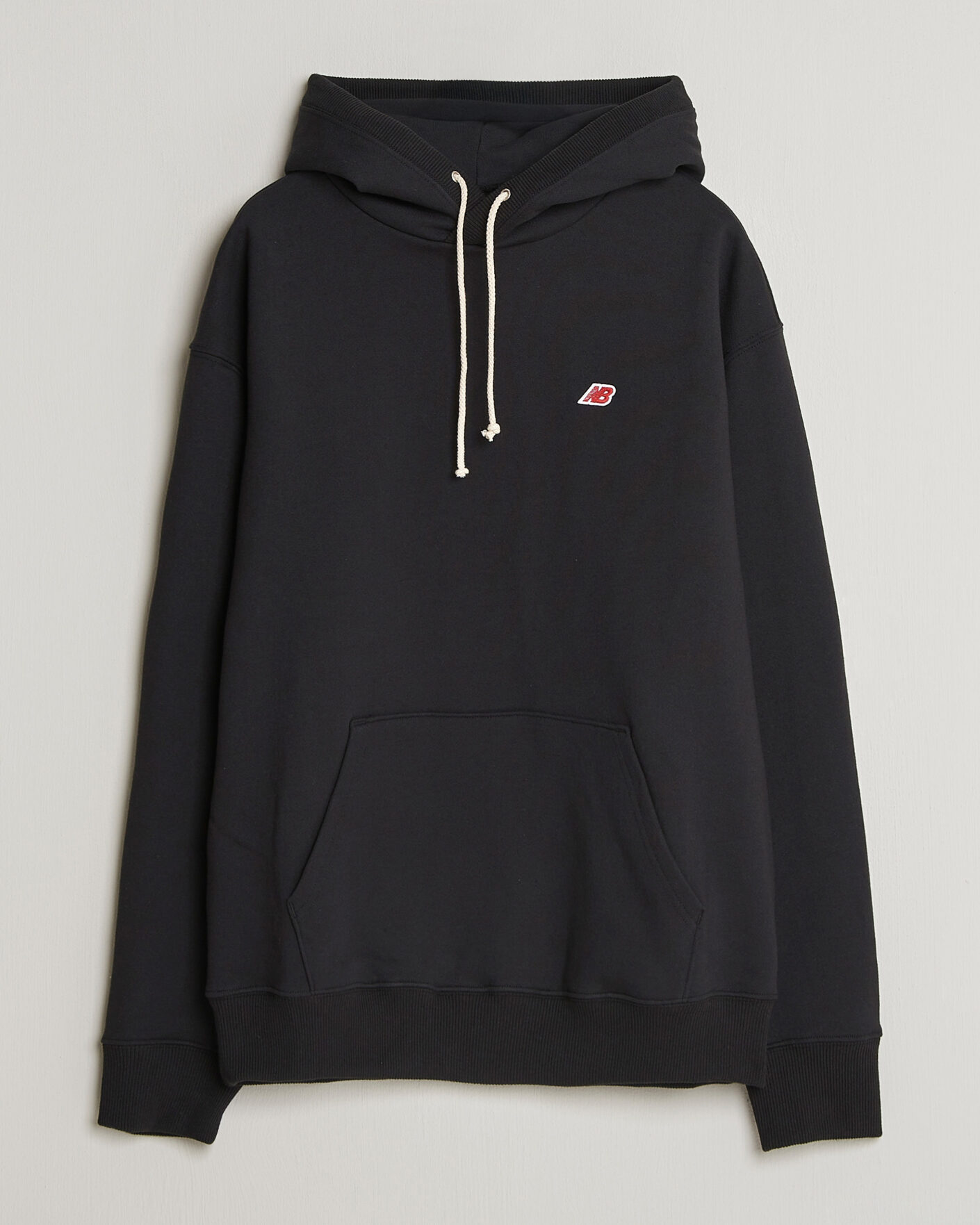 Herre | Trøjer | New Balance | Made In USA Core Hoodie Black