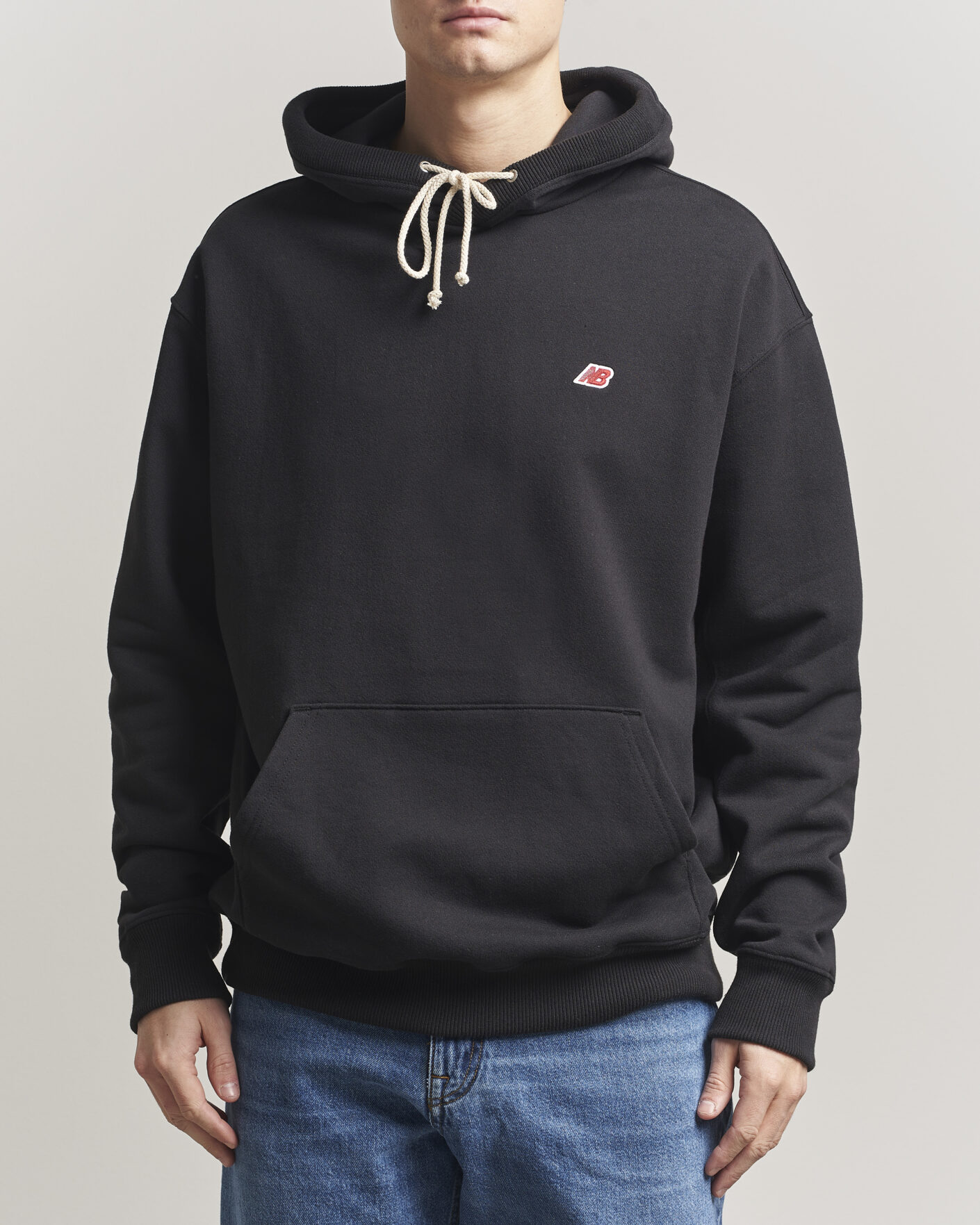 Herre | Trøjer | New Balance Made In US & UK | New Balance Made In USA Core Hoodie Black
