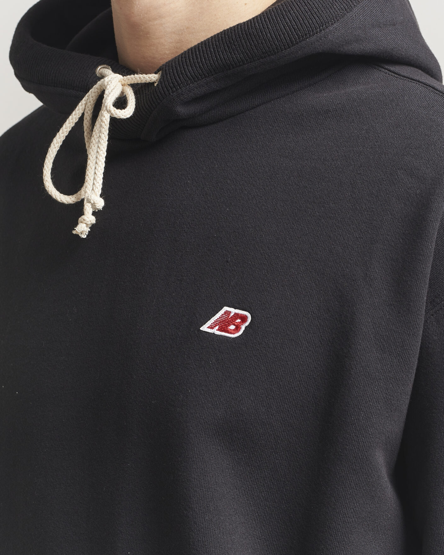 Herre | Trøjer | New Balance Made In US & UK | New Balance Made In USA Core Hoodie Black