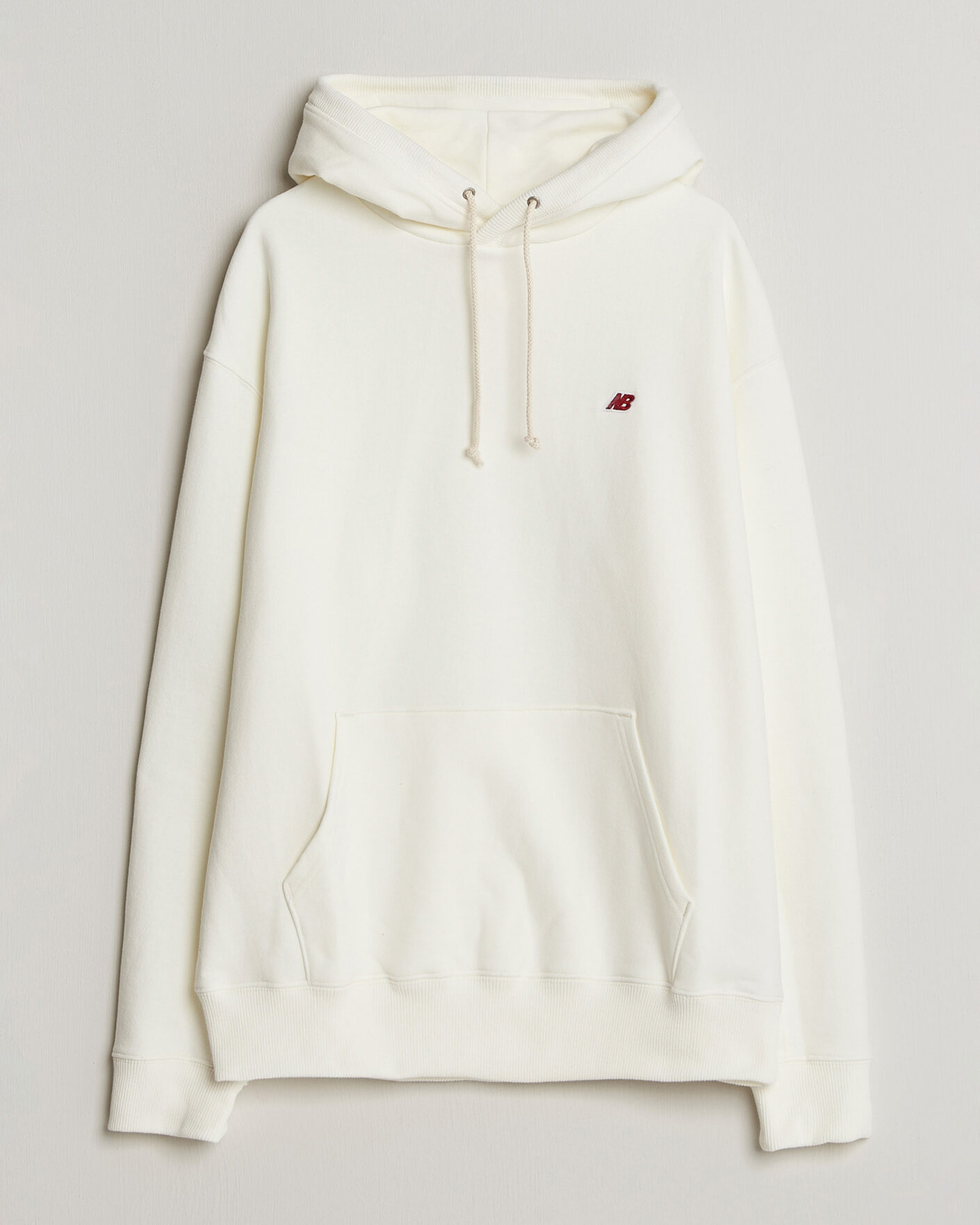 Herre | Trøjer | New Balance Made In US & UK | New Balance Made In USA Core Hoodie Sea Salt