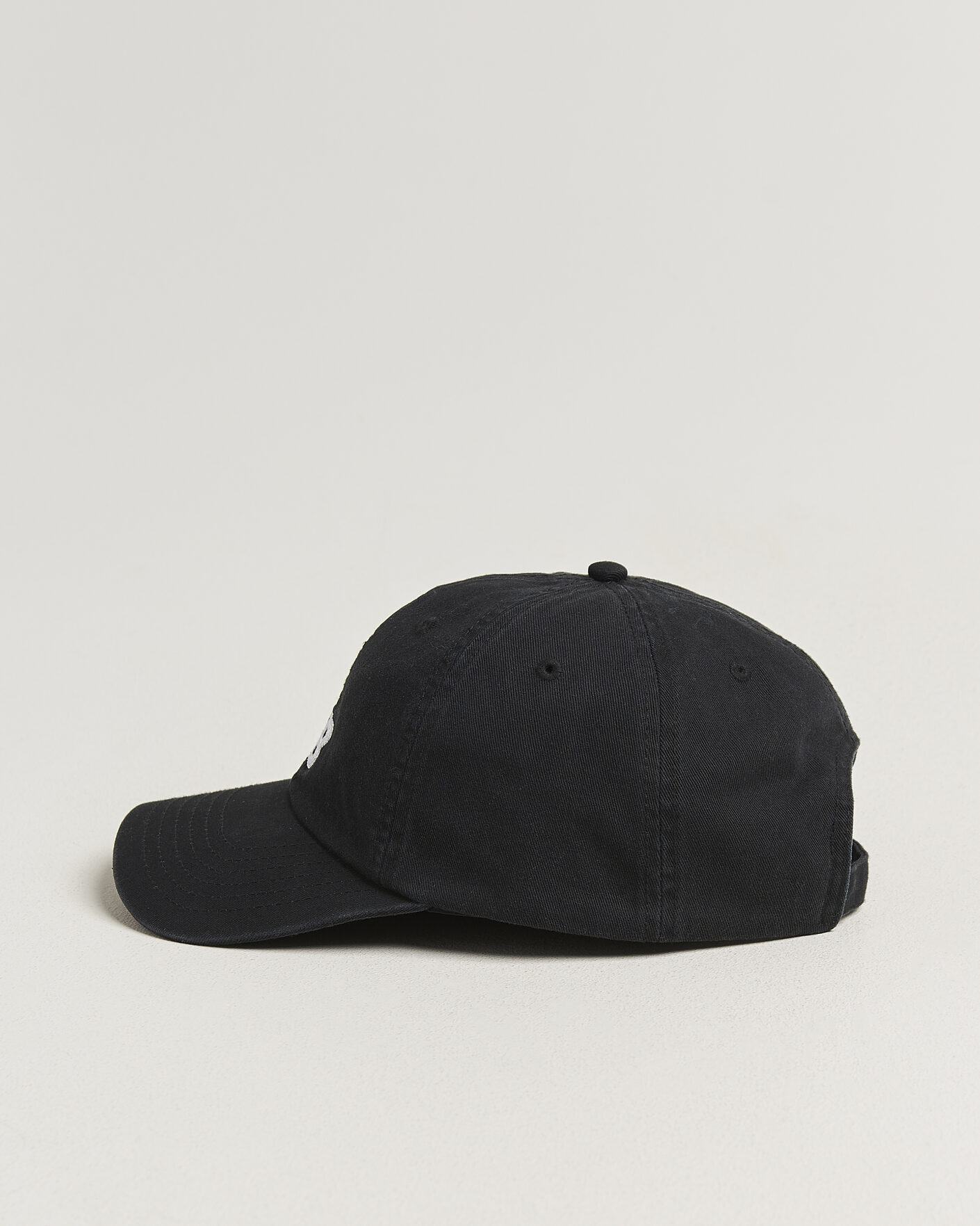 Herre | Hatte & kasketter | New Balance | 6 Panel Logo Cap Black