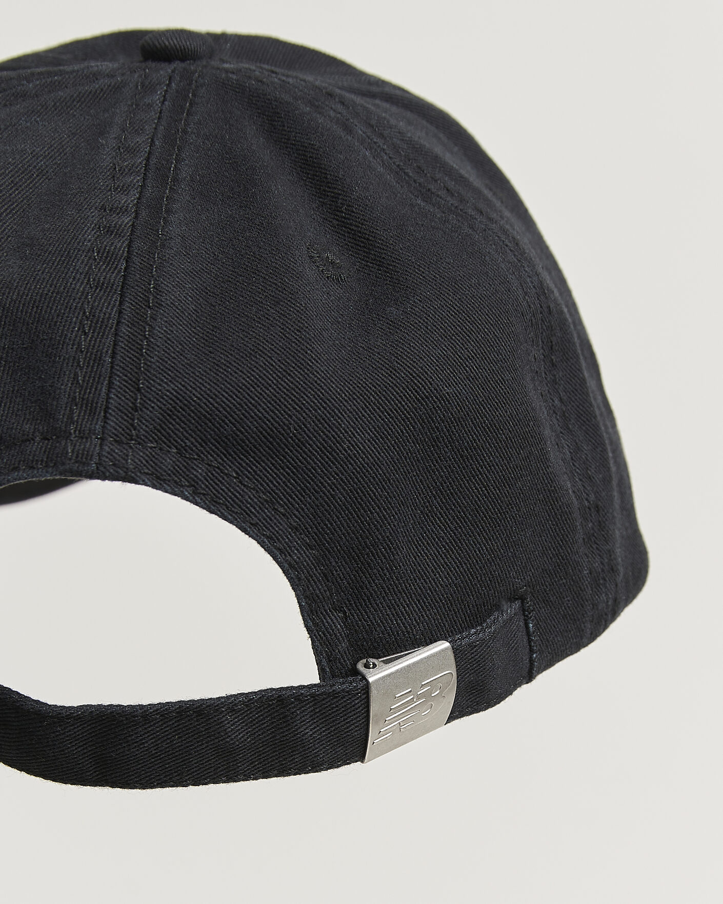 Herre | Hatte & kasketter | New Balance | 6 Panel Logo Cap Black