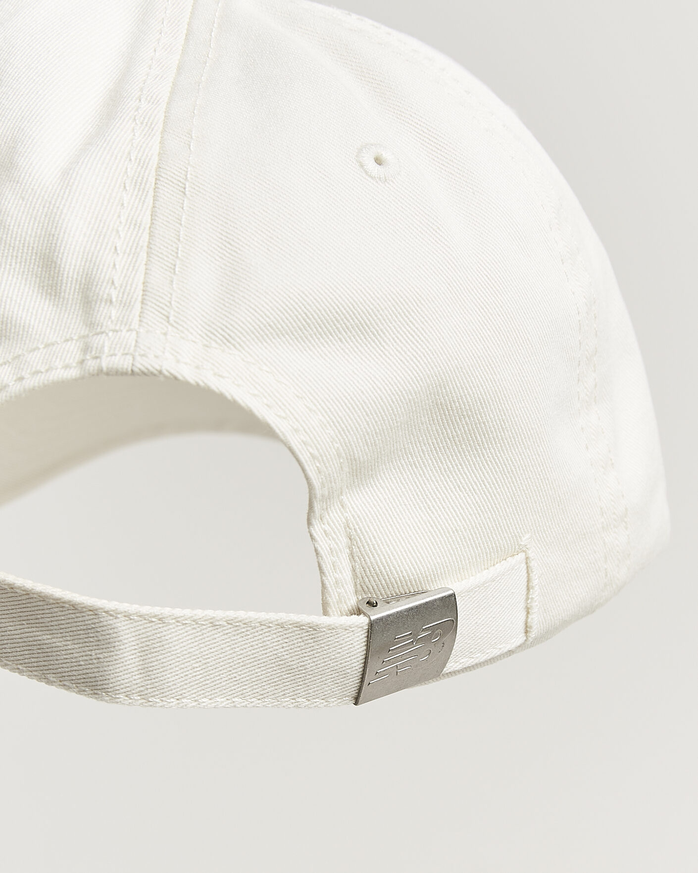Herre | Hatte & kasketter | New Balance | 6 Panel Logo Cap Sea Salt