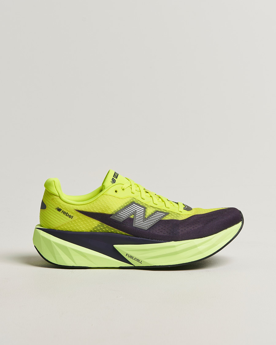 Herre | Løbesko | New Balance Running | FuelCell Rebel V5 Alkaline Green