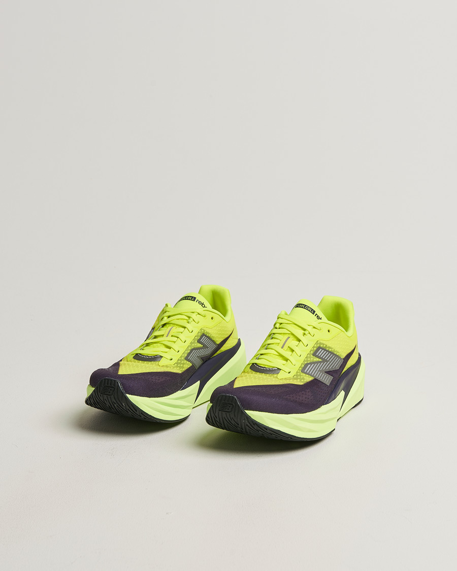 Herre | Løbesko | New Balance Running | FuelCell Rebel V5 Alkaline Green