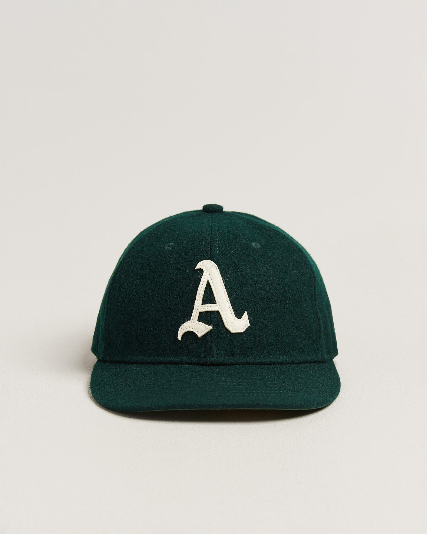 Herre | Hatte & kasketter | New Era | Retro Crown 9Fifty Melton Wool Cap Oakland Athletics