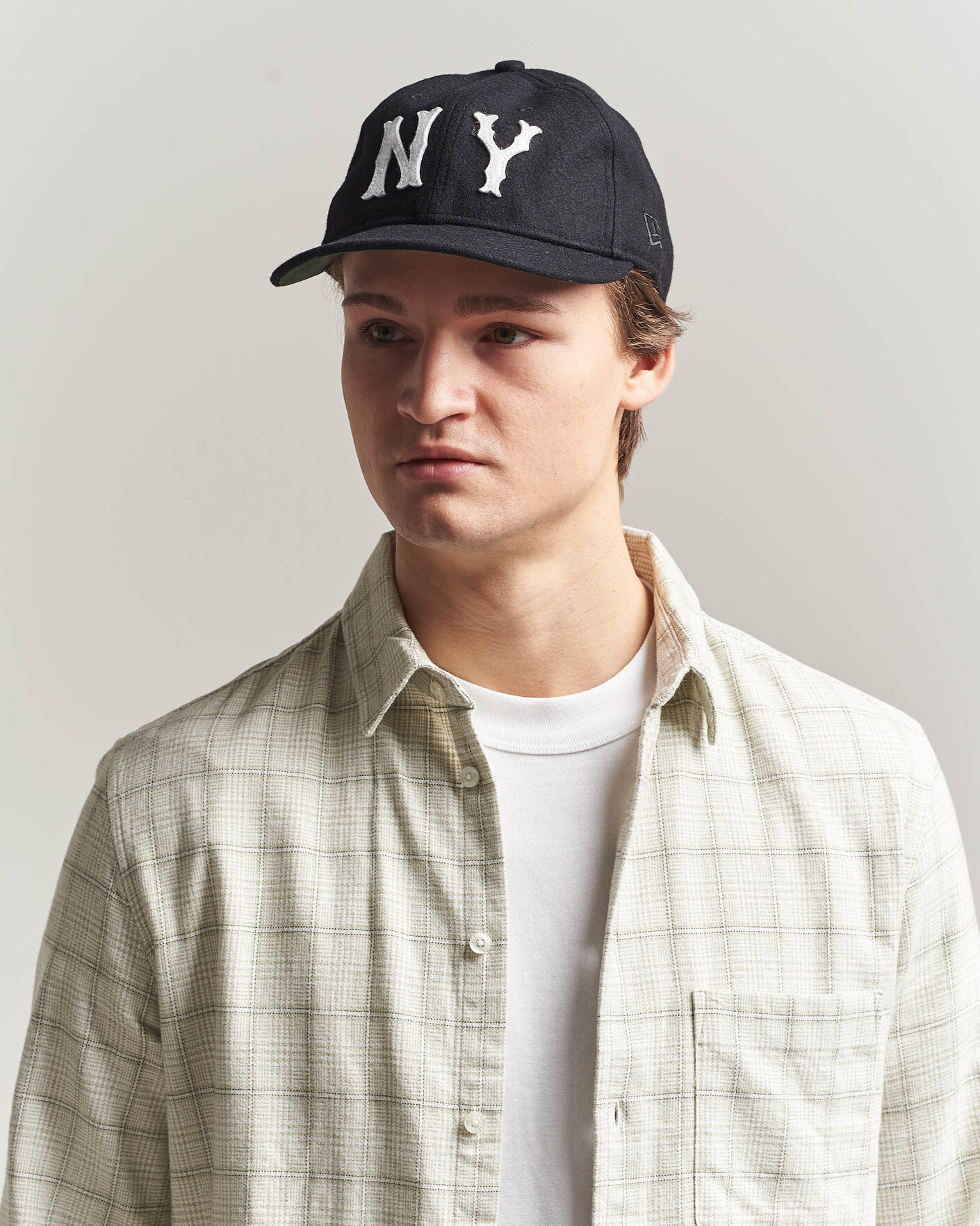 Herre | Hatte & kasketter | New Era | Retro Crown 9Fifty Melton Wool Cap New York Highlanders