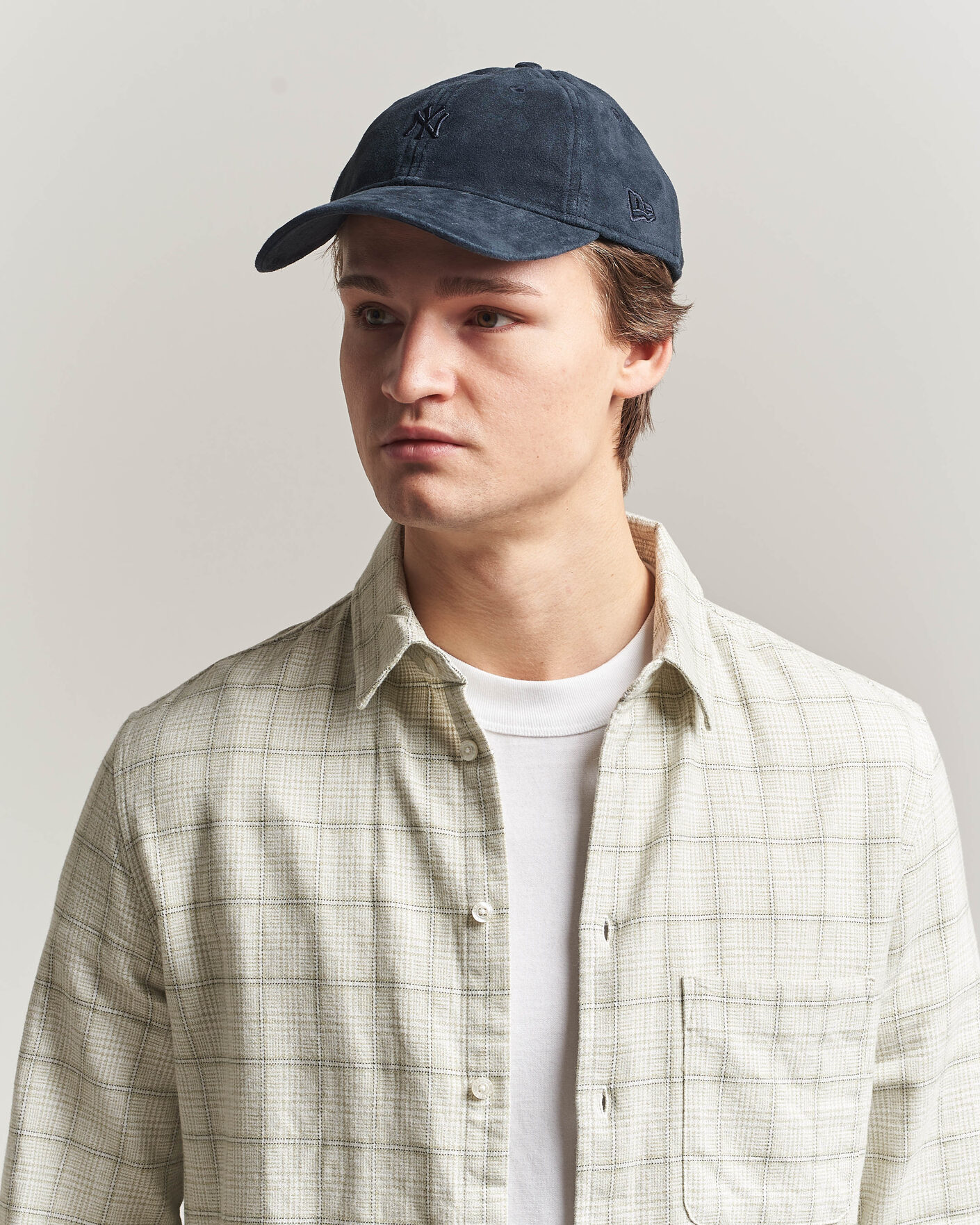 Herre | Hatte & kasketter | New Era | 9Twenty Suede New York Yankees Cap Black