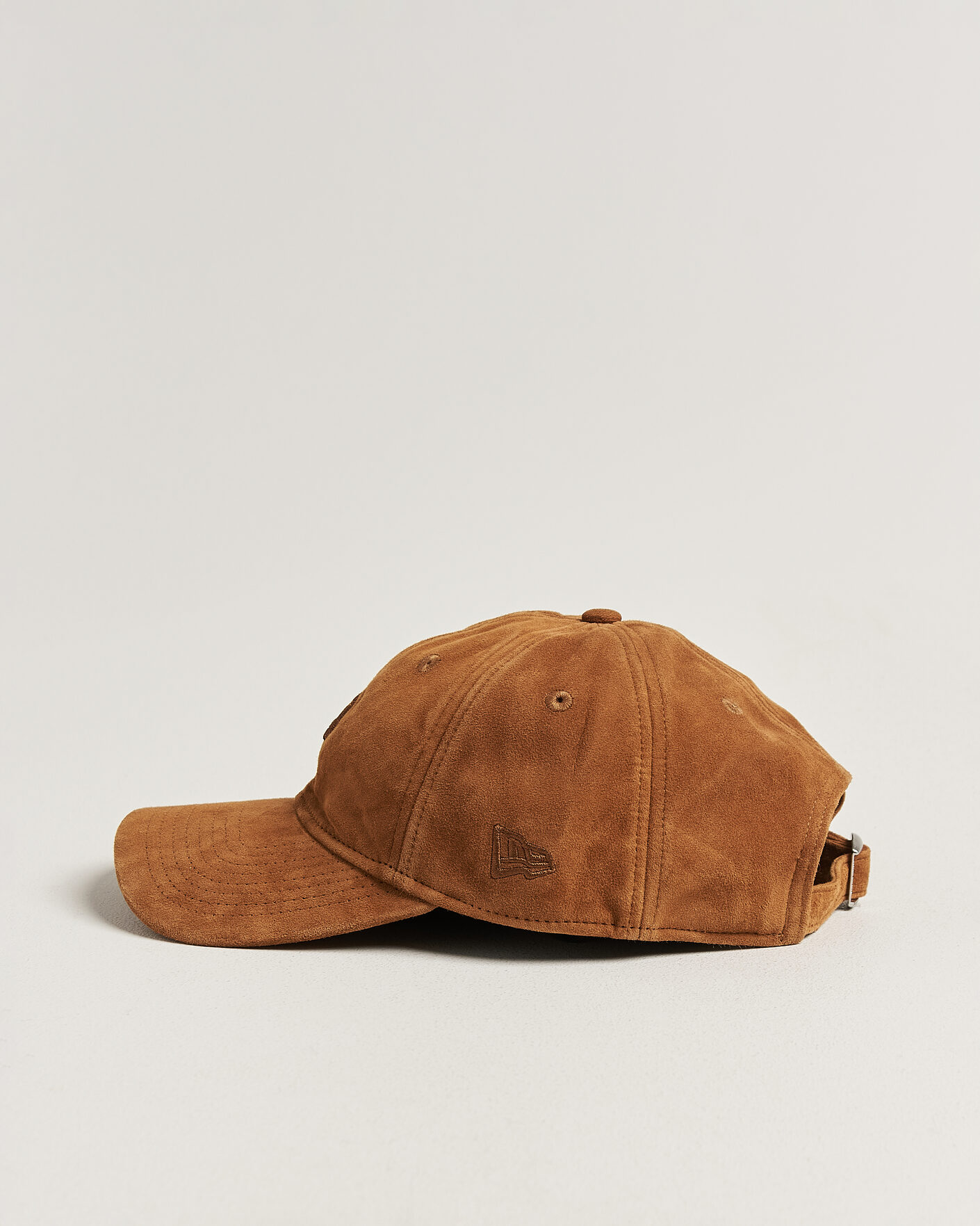 Herre | Hatte & kasketter | New Era | 9Twenty Suede New York Yankees Cap Brown
