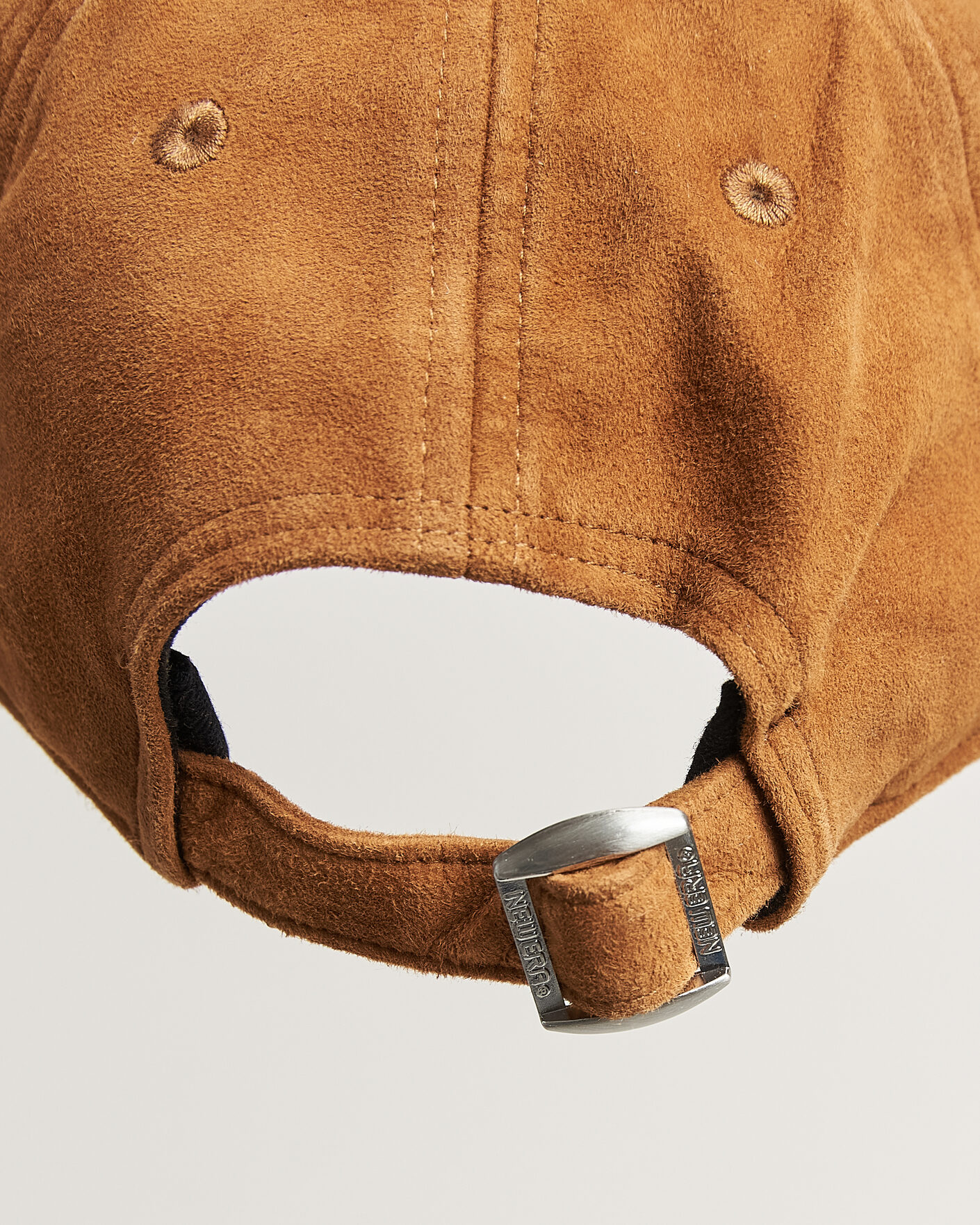 Herre | Hatte & kasketter | New Era | 9Twenty Suede New York Yankees Cap Brown