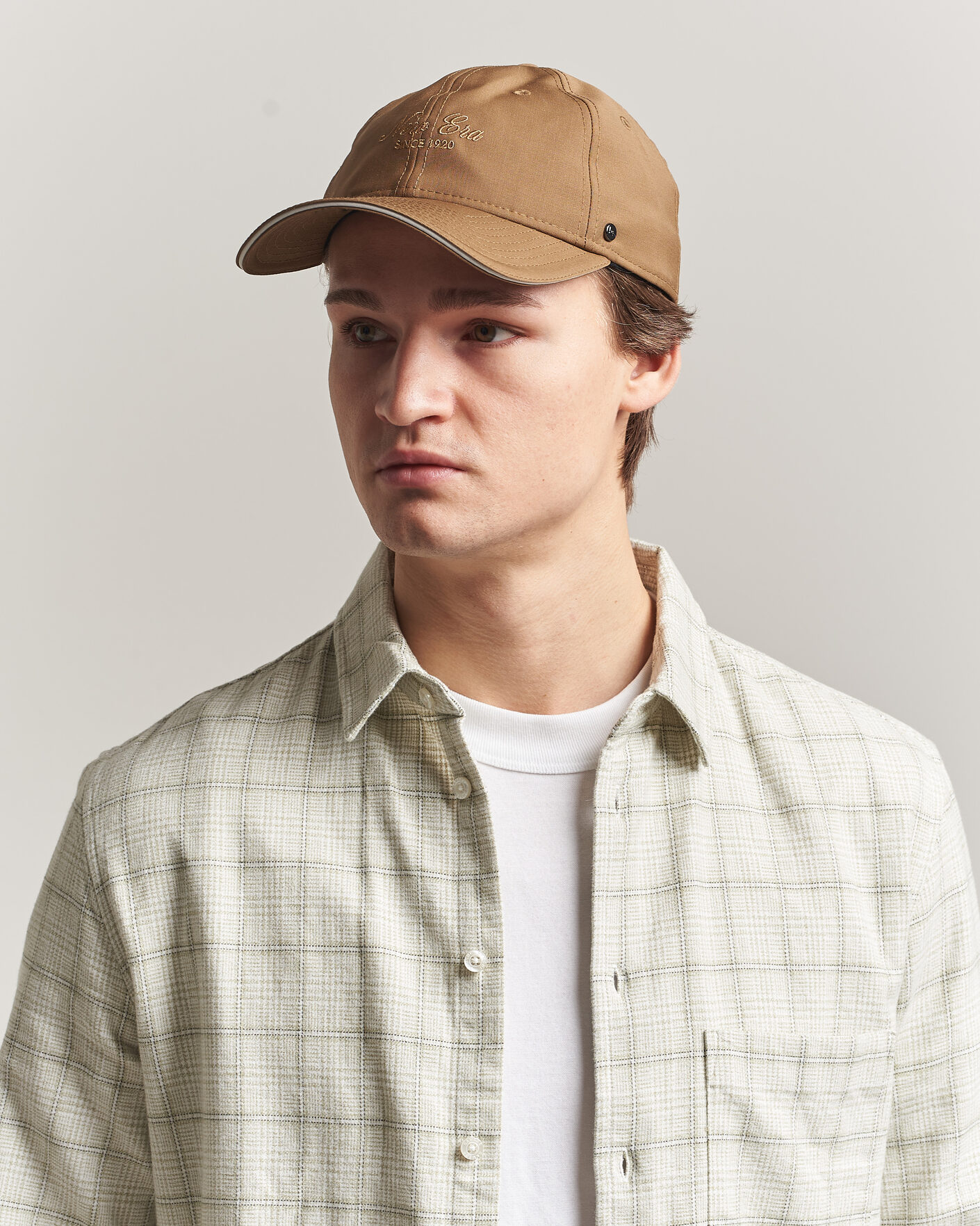 Herre | Hatte & kasketter | New Era | 9Twenty Olmetex Cap Beige