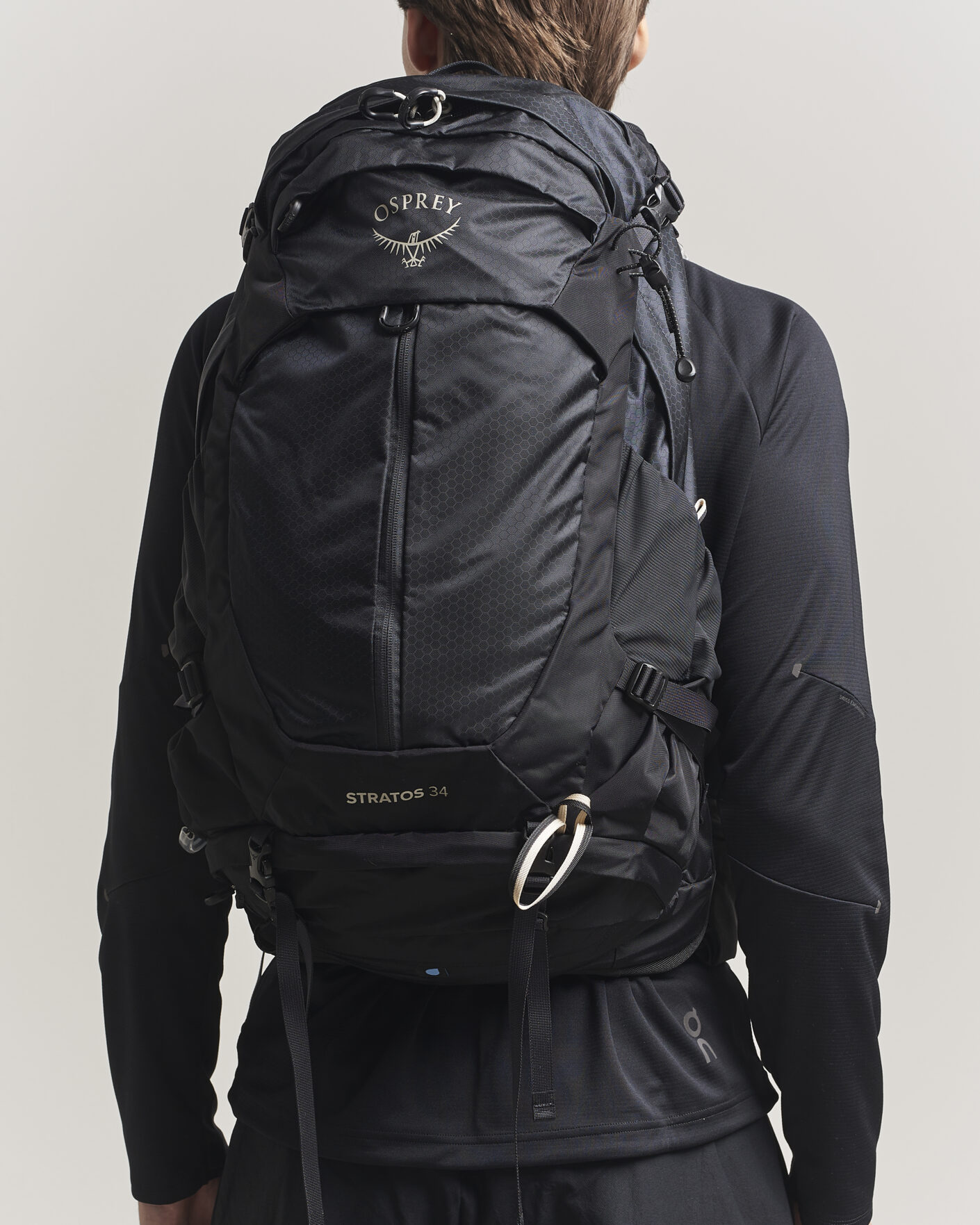 Herre | Tasker | Osprey | Stratos 34 Raven Black
