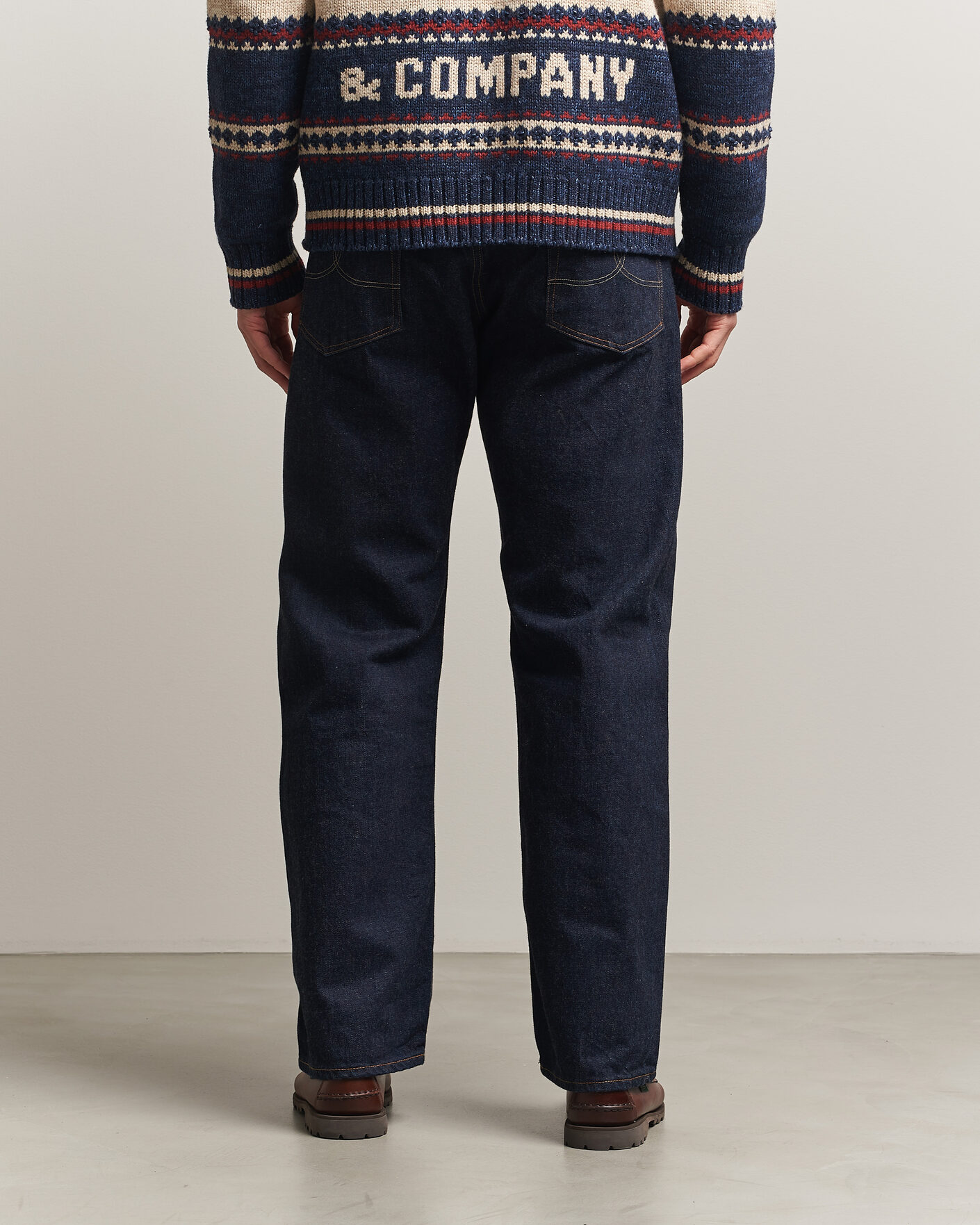 Herre | Jeans | RRL | Vintage Fit 5-Pocket Denim East/West Rinse