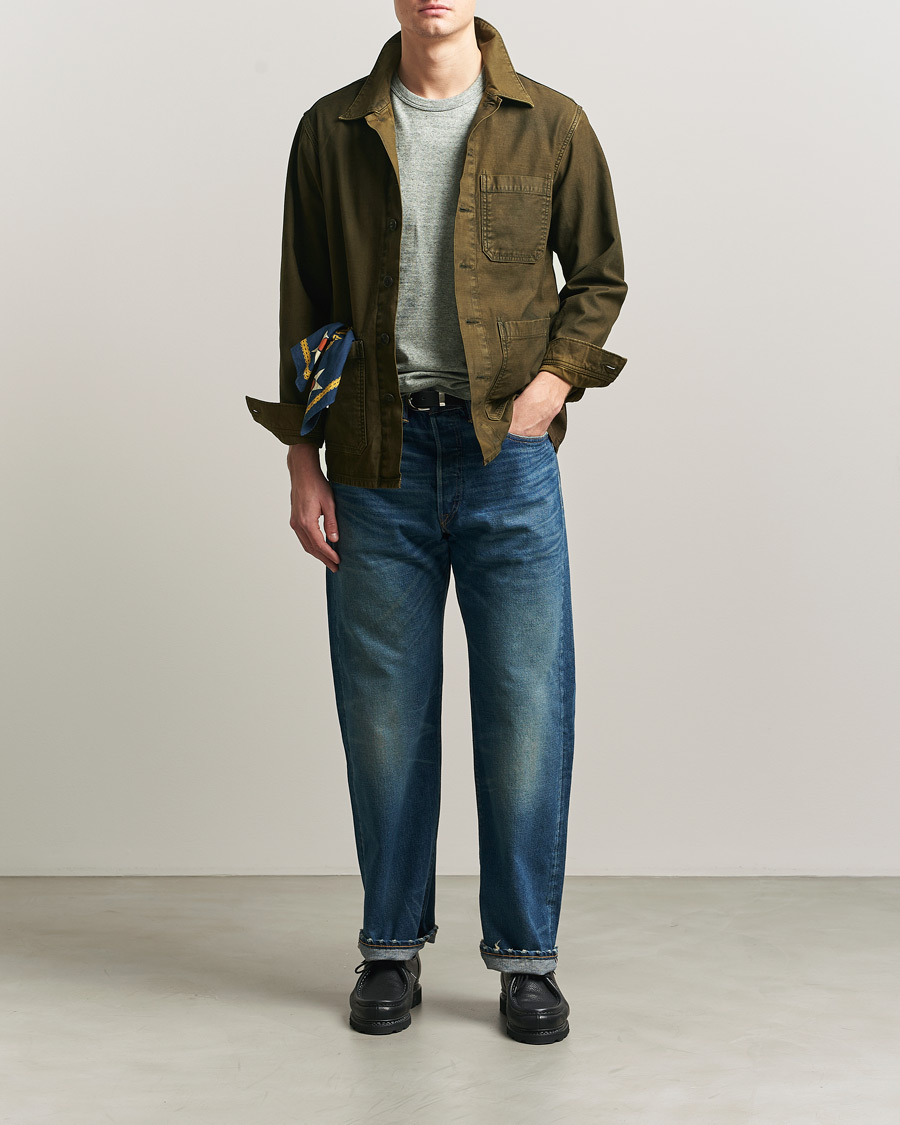Herre | Jeans | RRL | Vintage Fit 5-Pocket Denim Grandfalls Wash