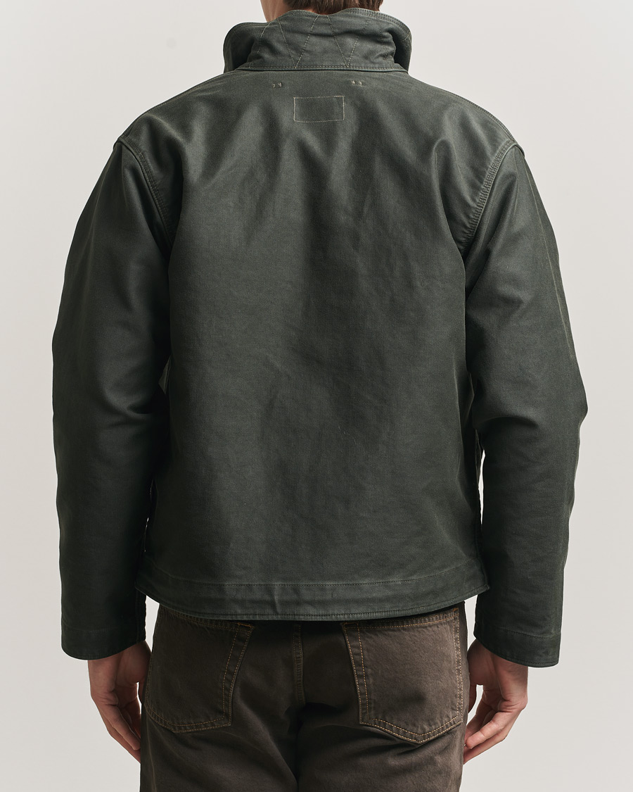 Herre | Jakker | RRL | Bower Deck Jacket Vintage Black