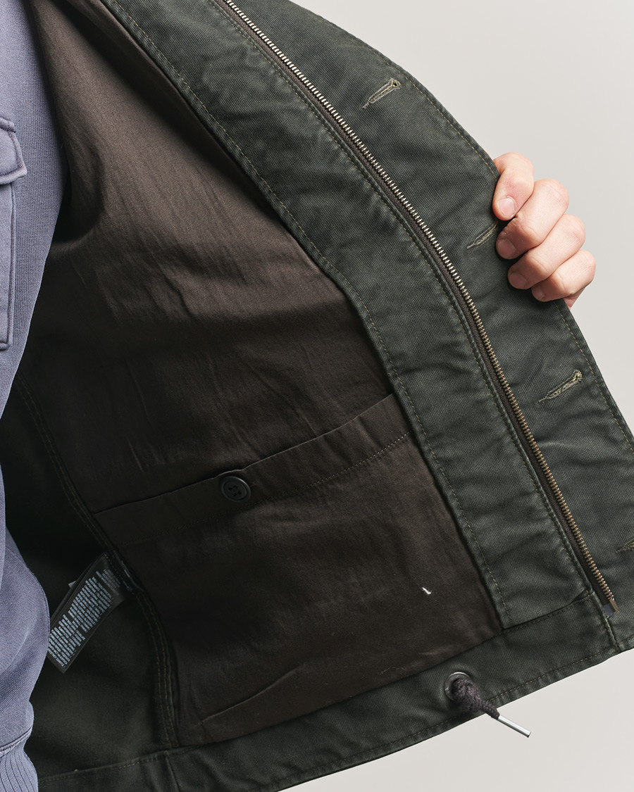 Herre | Jakker | RRL | Bower Deck Jacket Vintage Black