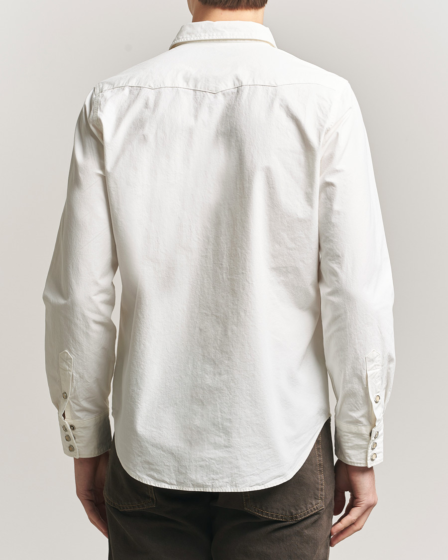 Herre | Skjorter | RRL | Buffalo Western Shirt White