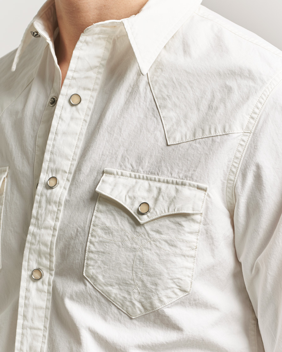 Herre | Skjorter | RRL | Buffalo Western Shirt White