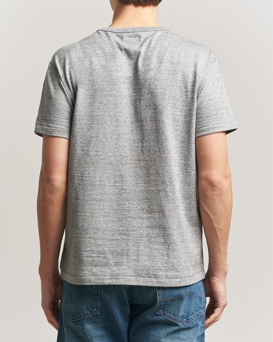 Herre | T-Shirts | RRL | 2-Pack Pocket Tee Heather Grey