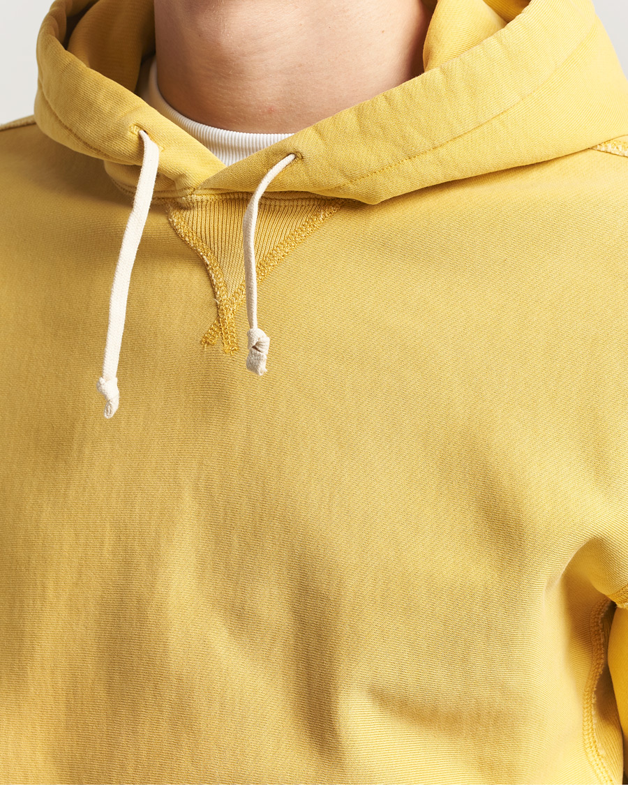 Herre | Trøjer | RRL | Hooded Sweatshirt Campus Yellow