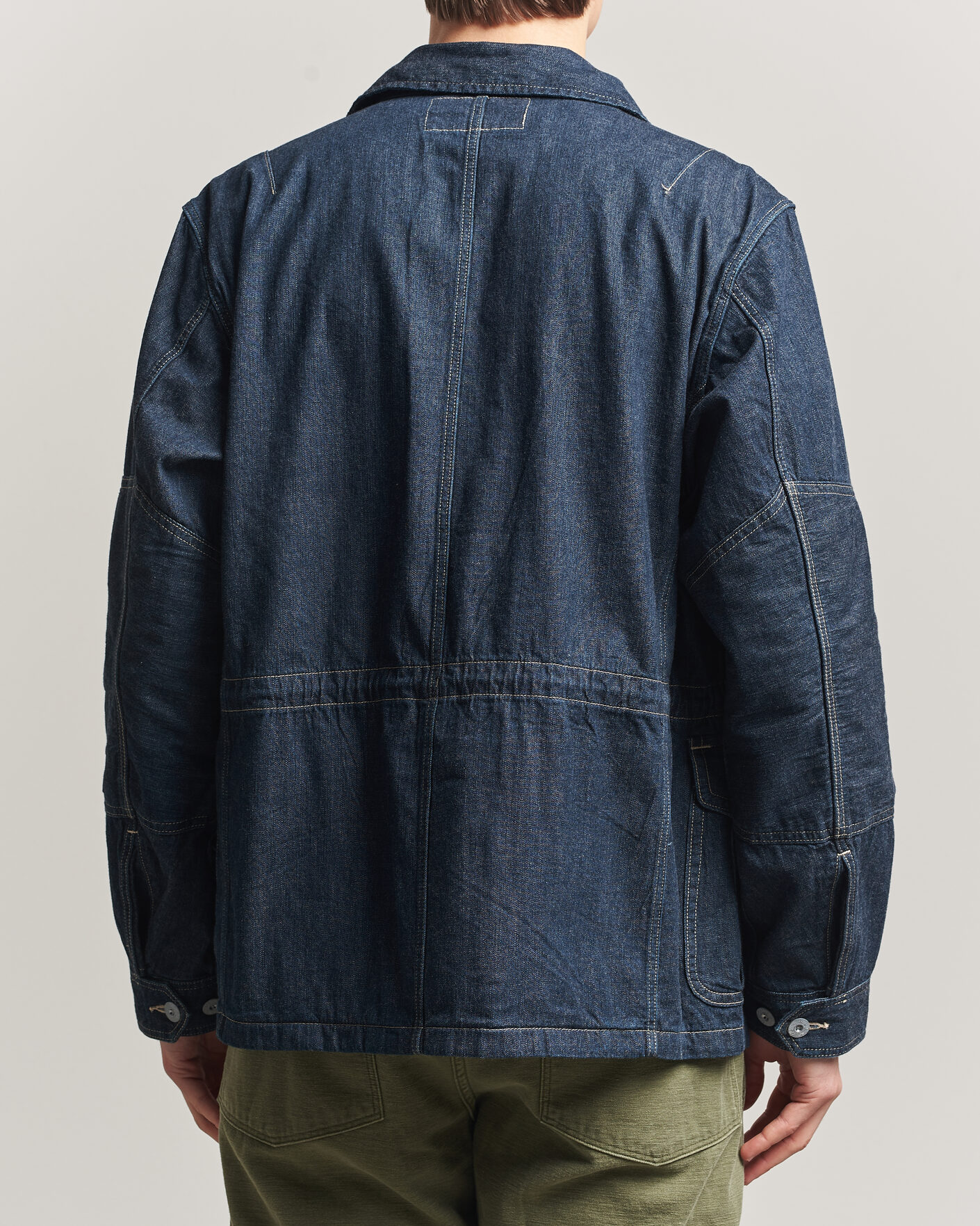 Herre | Jakker | RRL | Bannerman Denim Field Jacket Medium Wash