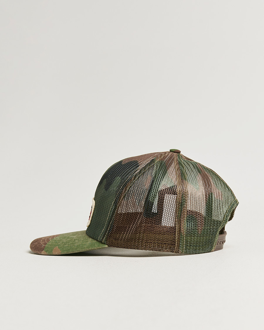 Herre | Hatte & kasketter | RRL | Ball Cap Woodland Camo