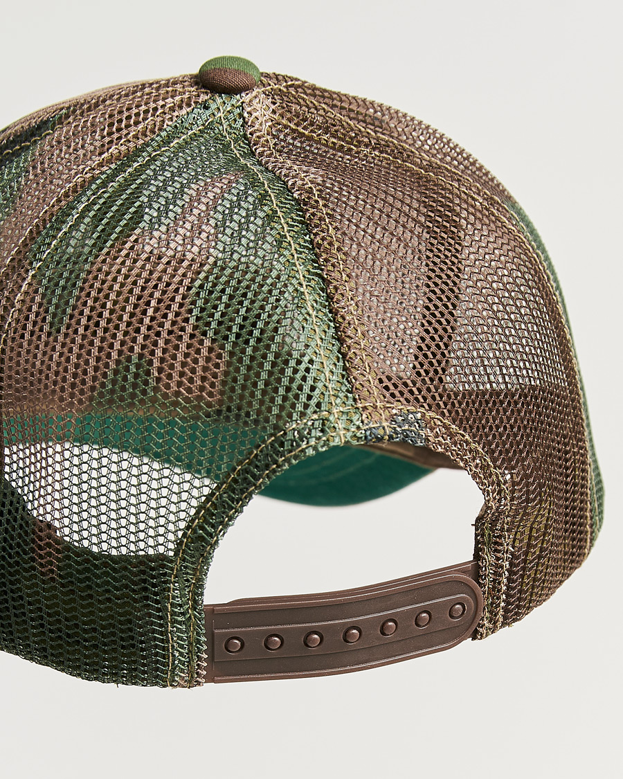 Herre | Hatte & kasketter | RRL | Ball Cap Woodland Camo