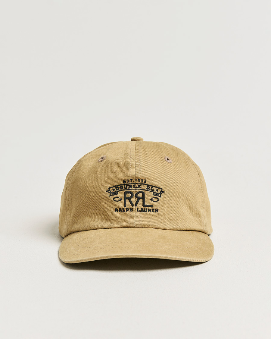 Herre | Hatte & kasketter | RRL | Sportsman Cap Khaki
