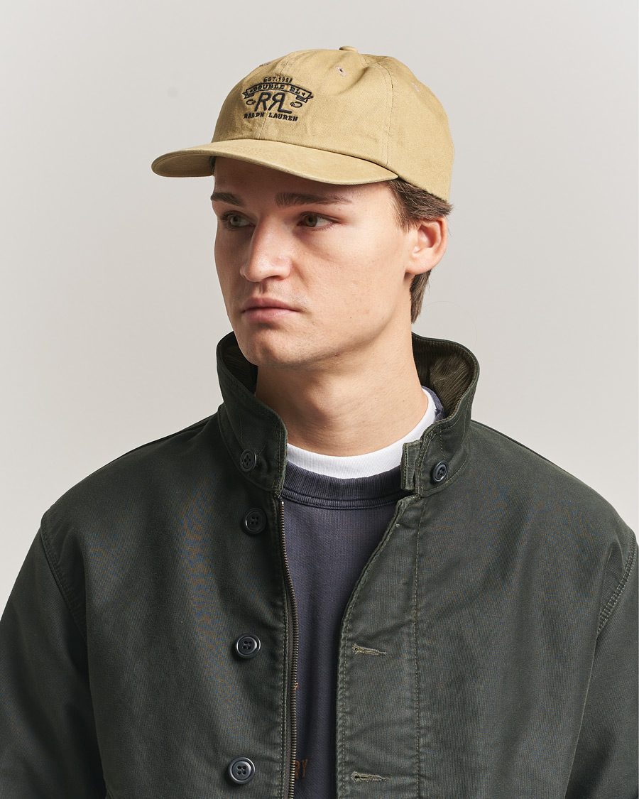 Herre | Hatte & kasketter | RRL | Sportsman Cap Khaki