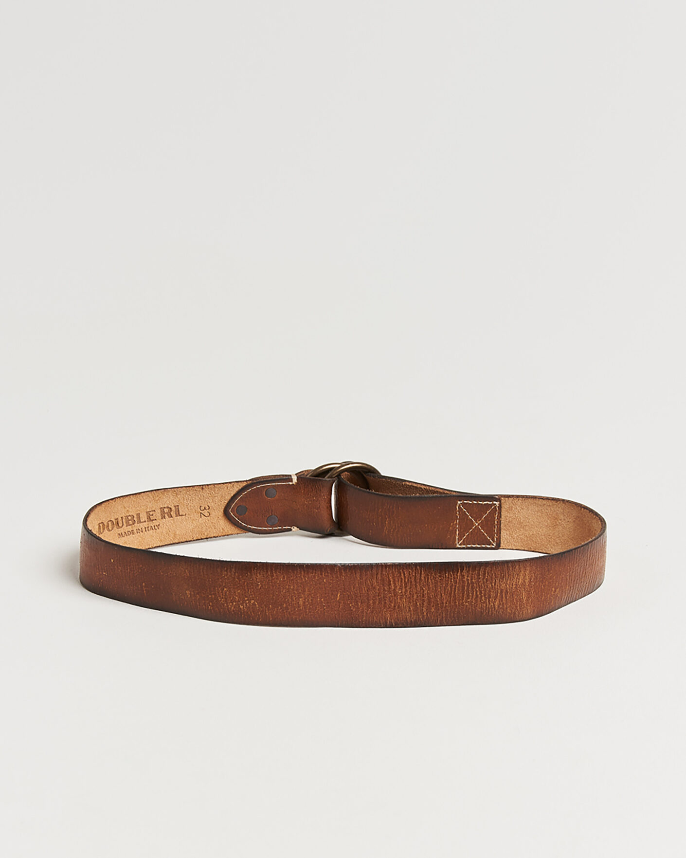 Herre | Bælter | RRL | Ring Belt Vintage Brown