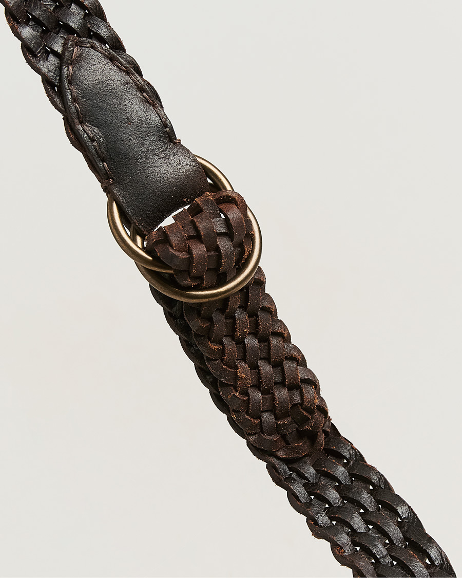 Herre | Bælter | RRL | Braided Belt Dark Brown