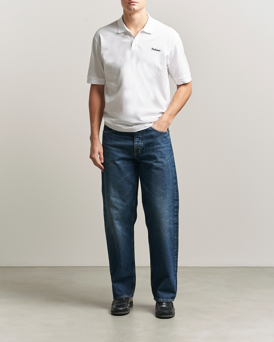 Herre | Polotrøjer | Palmes | Stitch Piquet Polo White