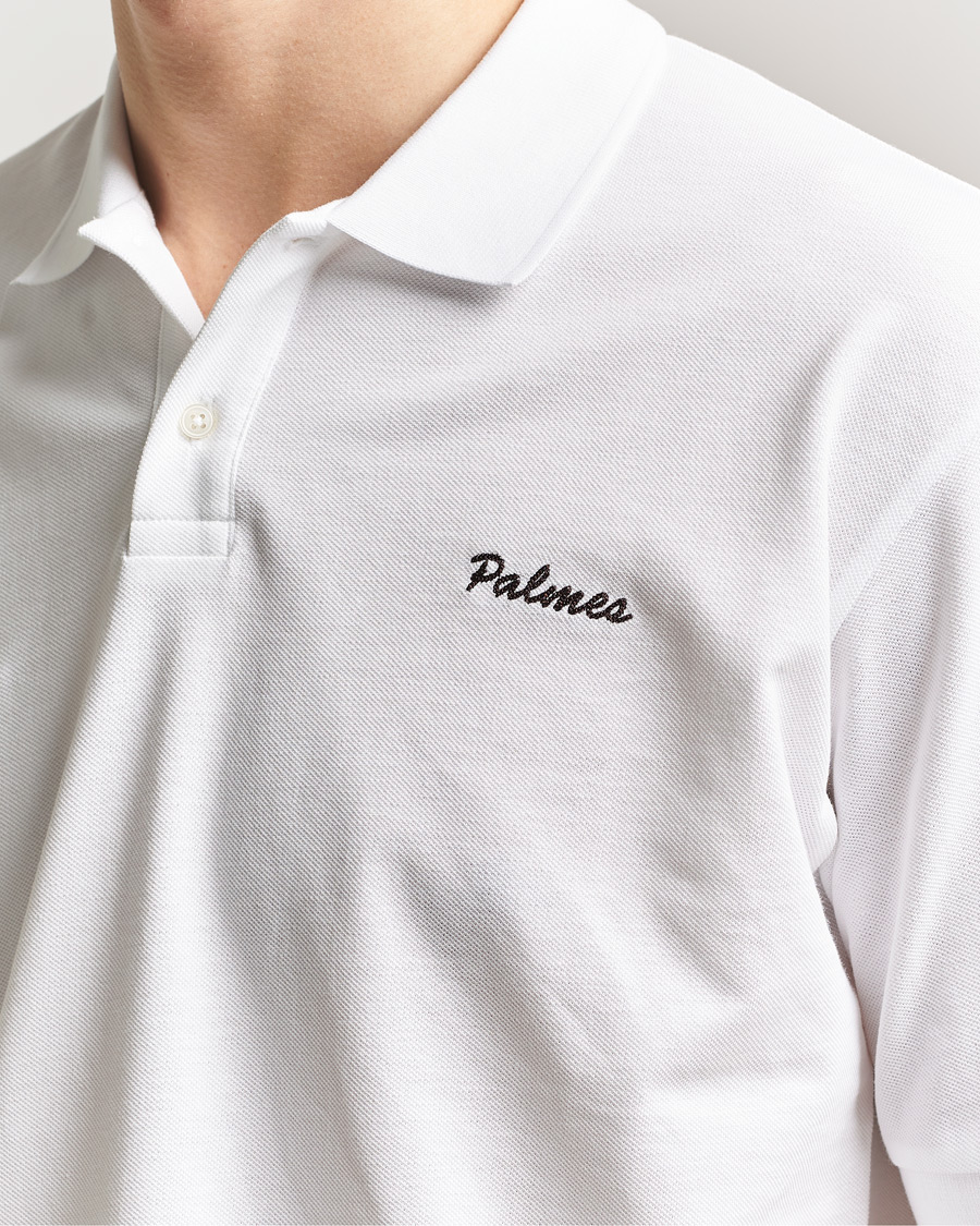 Herre | Polotrøjer | Palmes | Stitch Piquet Polo White