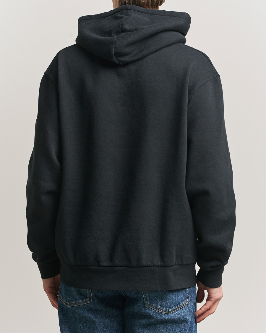Herre | Trøjer | Palmes | Stitch Hooded Sweatshirt Black