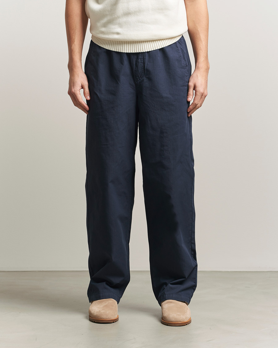Herre | Bukser | Palmes | Lucien Trousers Navy