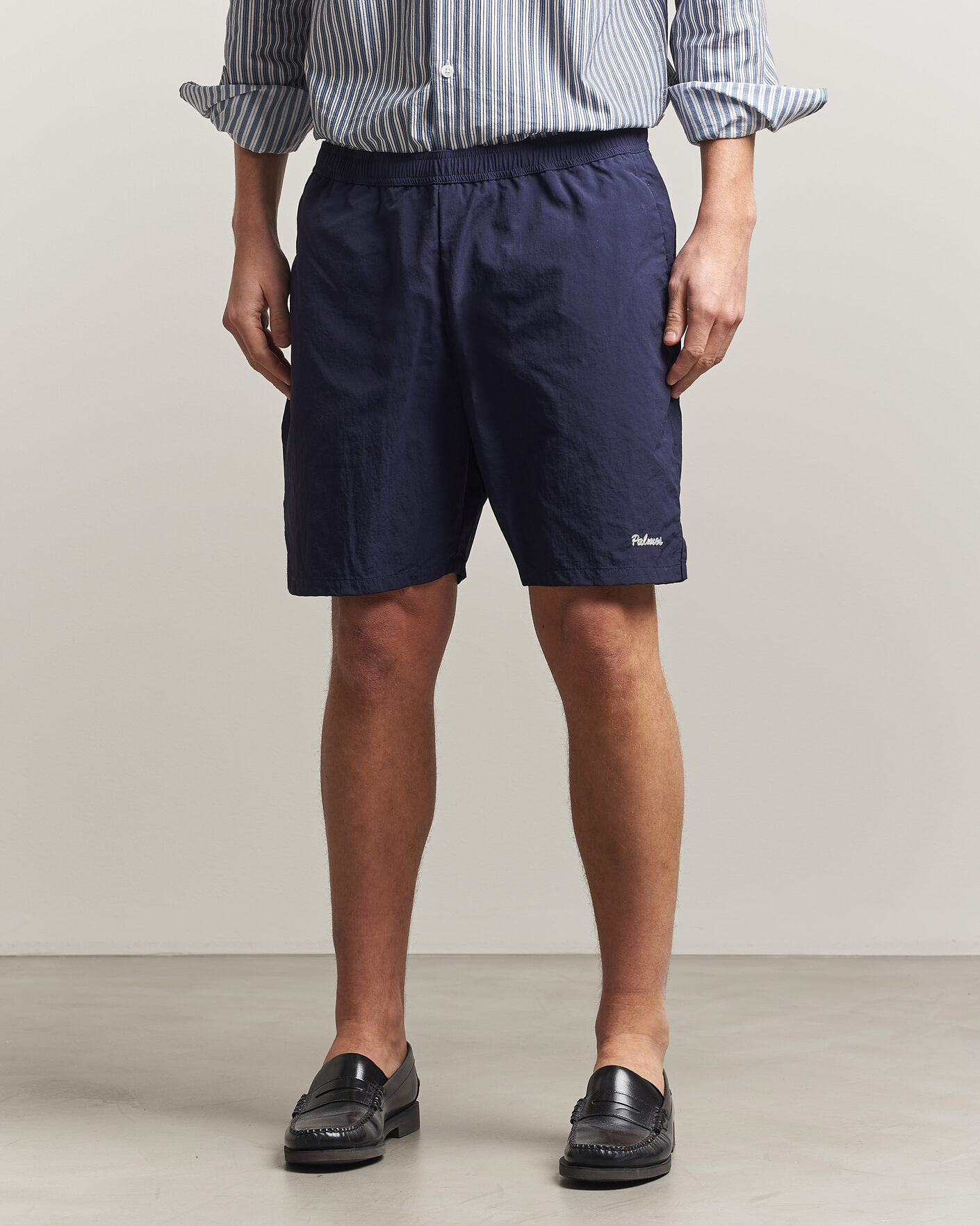 Herre | Shorts | Palmes | Stitch Tennis Shorts Navy