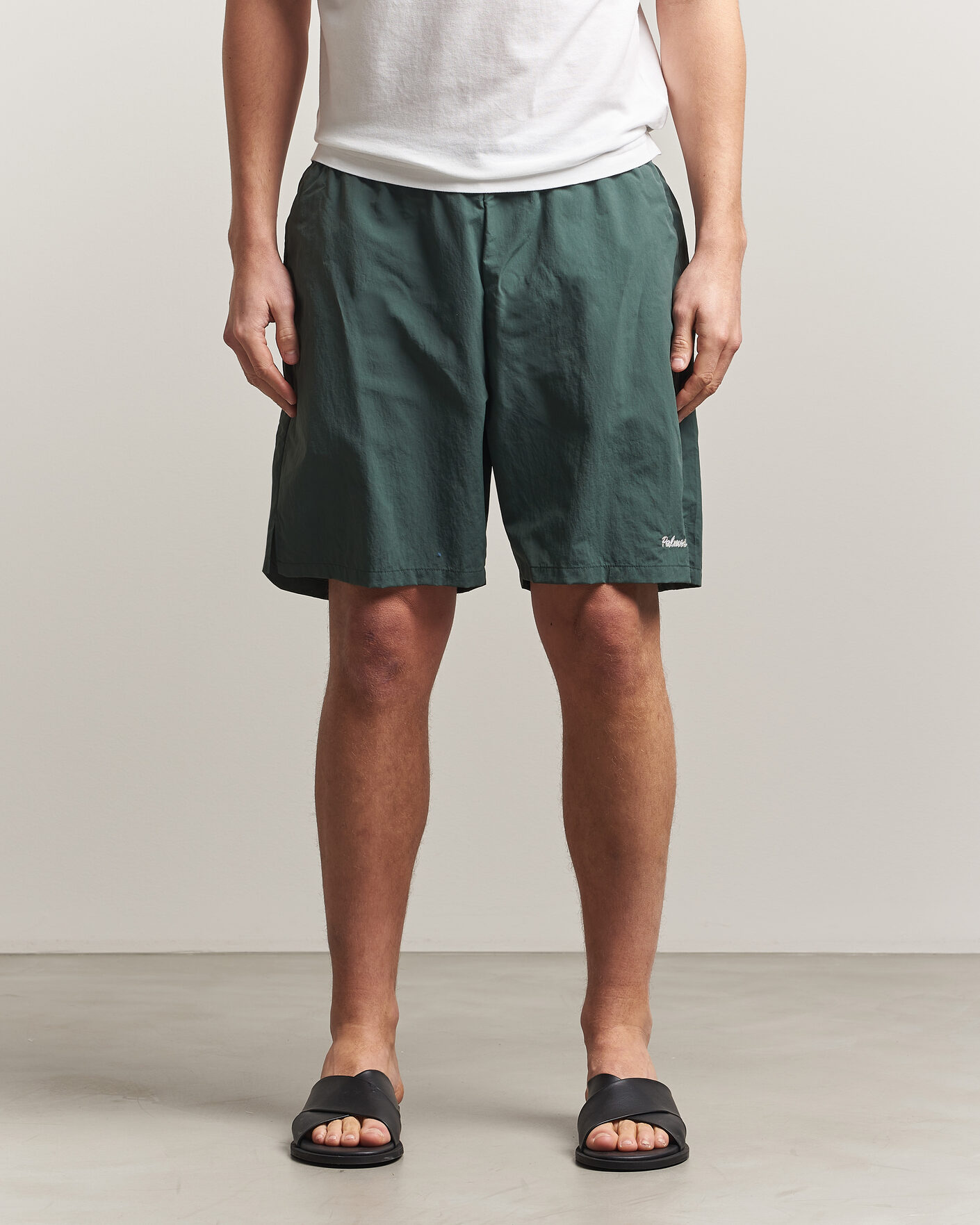 Herre | Shorts | Palmes | Stitch Tennis Shorts Dark Green