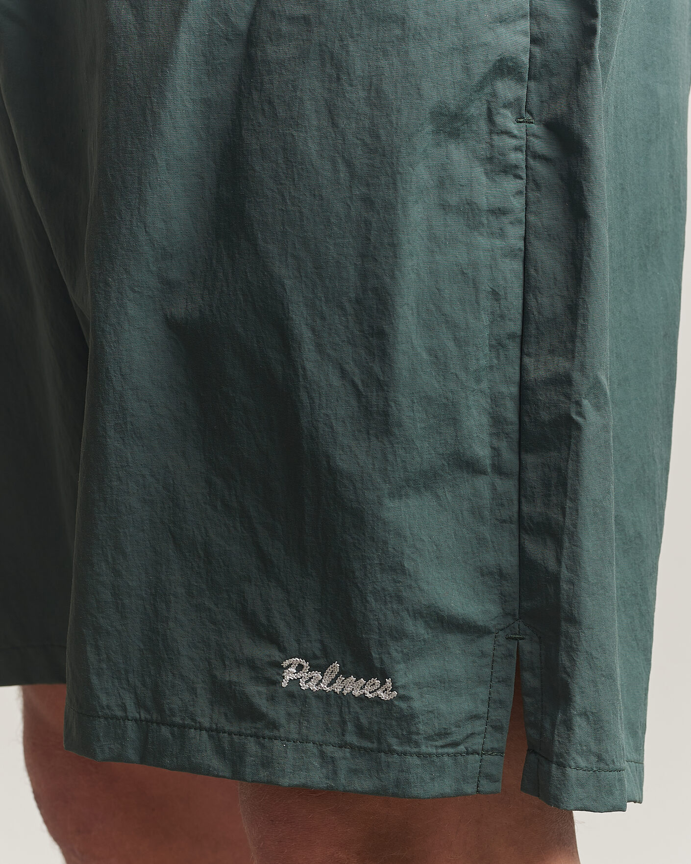 Herre | Shorts | Palmes | Stitch Tennis Shorts Dark Green