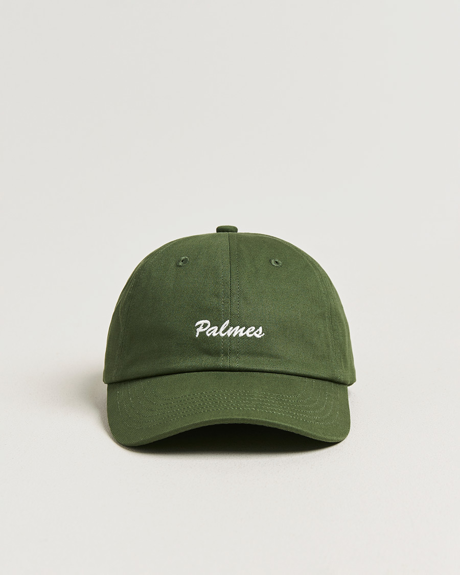 Herre | Hatte & kasketter | Palmes | Stitch 6-Panel Cap Dark Green