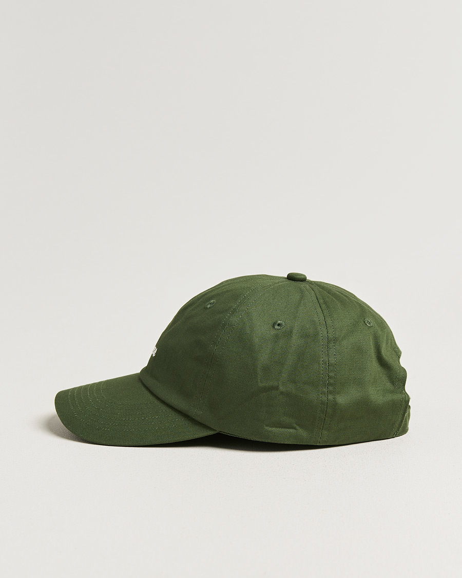 Herre | Hatte & kasketter | Palmes | Stitch 6-Panel Cap Dark Green