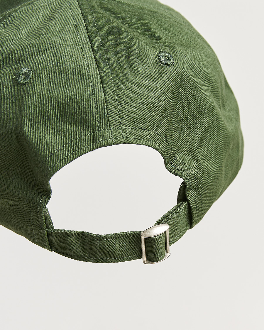 Herre | Hatte & kasketter | Palmes | Stitch 6-Panel Cap Dark Green