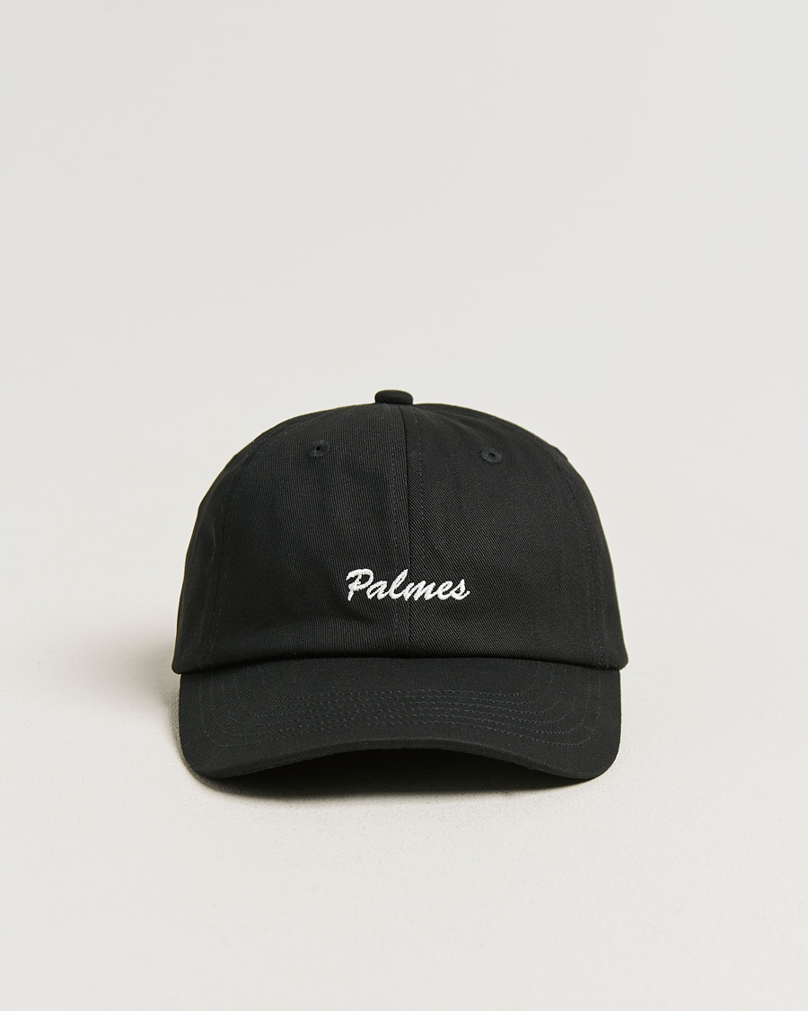 Herre | Hatte & kasketter | Palmes | Stitch 6-Panel Cap Black