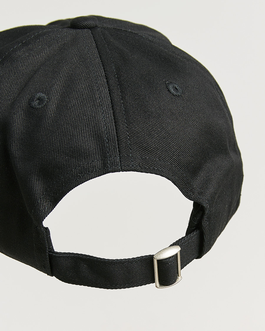 Herre | Hatte & kasketter | Palmes | Stitch 6-Panel Cap Black