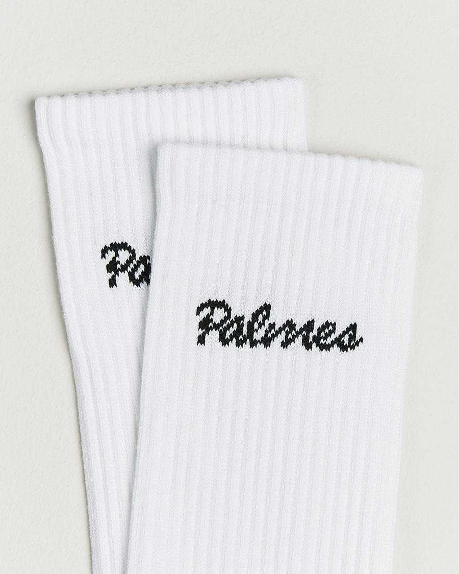 Herre | Undertøj | Palmes | 2-Pack Stitch Socks White