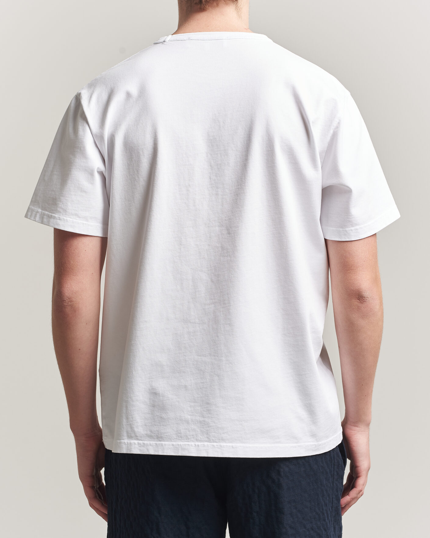 Herre | T-Shirts | Palmes | Public T-Shirt White
